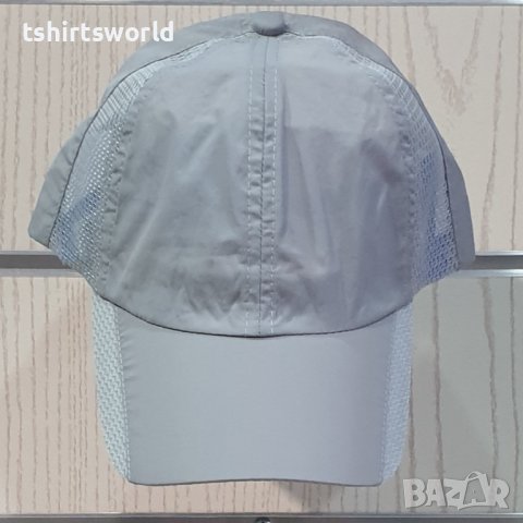Нова изчистена дишаща шапка с козирка в различни цветове, шушляк, снимка 10 - Шапки - 37514714