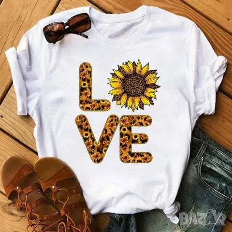 дамски тениски , снимка 5 - Тениски - 51319174