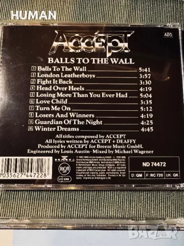 Accept - Motley Crue , снимка 8 - CD дискове - 48221362