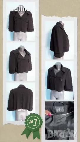 Три различни броя / Болеро / Късо дизайнерско сако / топ "Kello", "Mexx" и "2 Biz" , снимка 2 - Сака - 49240613