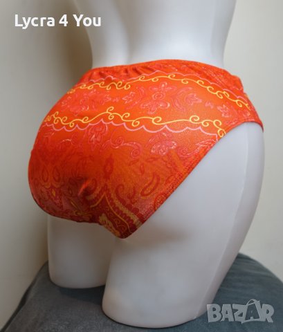 Yadou M размер цветни бикини с брокатен блясък, снимка 3 - Бельо - 36733620