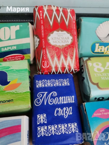 Ретро колекция сапуни, снимка 6 - Колекции - 53219144