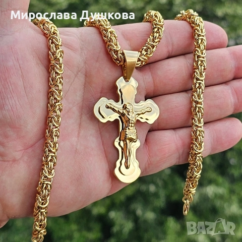 комплект от медицинска стомана, снимка 16 - Бижутерийни комплекти - 52851183