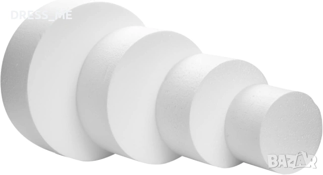 Стиропорени блатове за бутафорни торти, стиропорени кръгове, снимка 8 - Декорация - 53228714