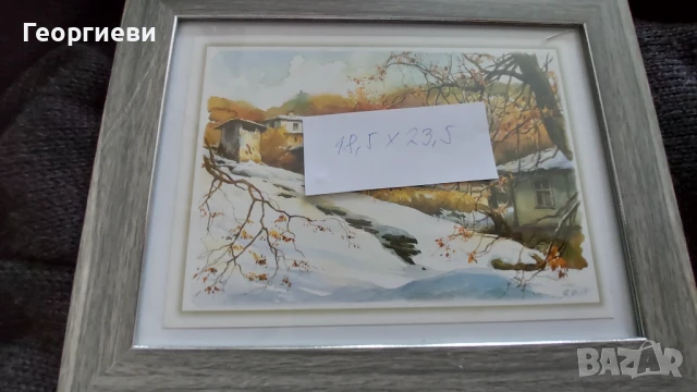 Картини, малки  - 6 броя, снимка 14 - Картини - 50947777