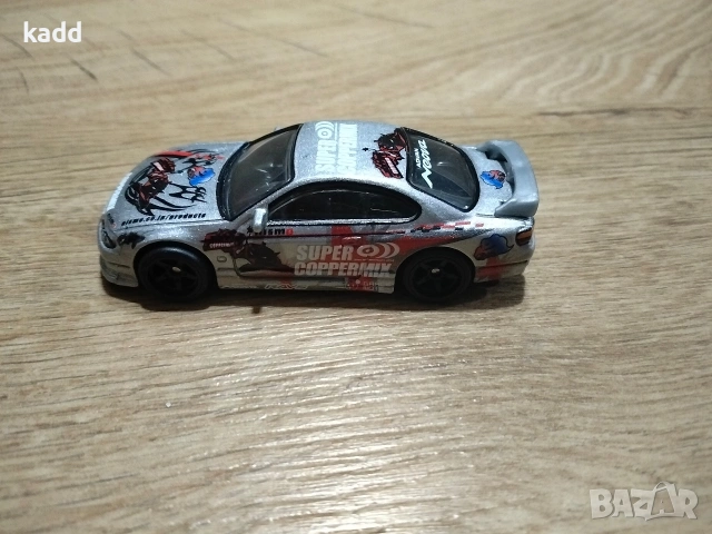 Hot wheels premium Nissan silvia S15