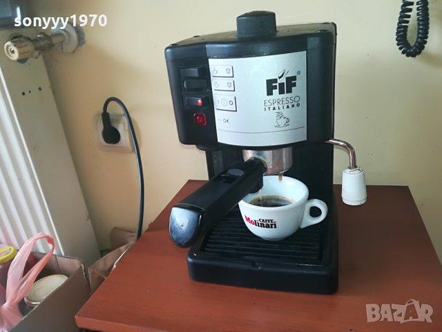 FIF//DELONGHI COFFE-ITALY-100ЛВ, снимка 2 - Кафемашини - 28834045