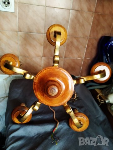 стар полилей арт деко, снимка 6 - Полилеи - 43104748