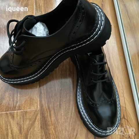 Karl Lagerfeld Нови лоуфъри , снимка 3 - Дамски боти - 52967172