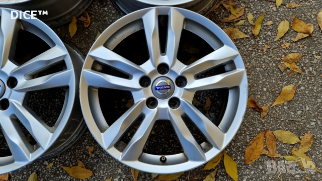 Волво 17 5х108 лети джанти Volvo C30 S40 S60 V40 V50 V60 V70. 5x108, снимка 5 - Гуми и джанти - 52152934