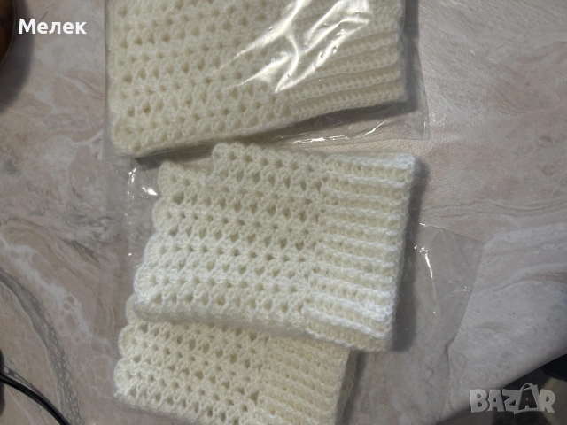 Ръкавици ръчно изплетени , снимка 2 - Ръкавици - 53130404