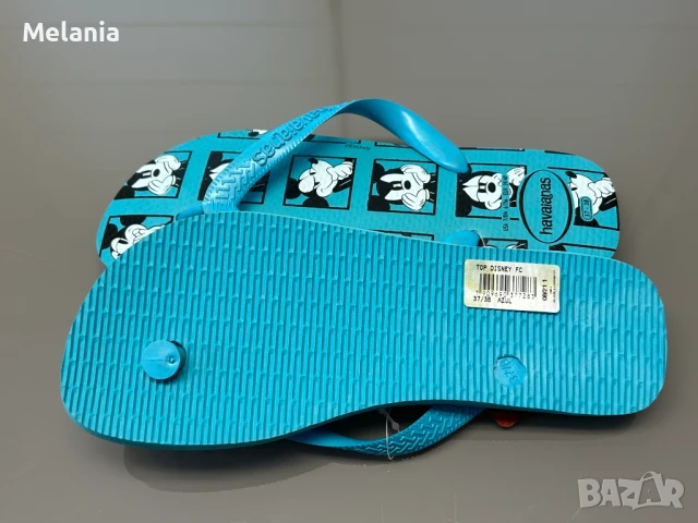 НОВИ Чехли/ джапанки Havaianas, номер 37-38, снимка 4 - Детски джапанки - 50561867