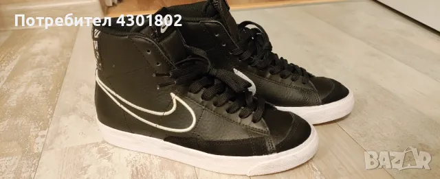 Високи кецове Nike, снимка 4 - Кецове - 47994045