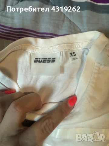 Дамска тениска Guess, снимка 2 - Тениски - 50971462