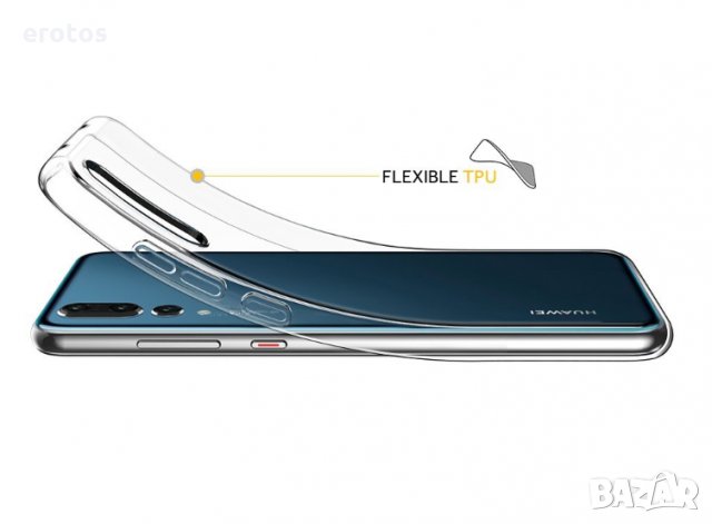 Ултра тънък мек силиконов прозрачен калъф за Huawei и Samsung, снимка 2 - Калъфи, кейсове - 27180280