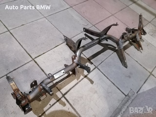 Основа арматурно табло BMW E60 E61 БМВ Е60 Е61 Греда табло ляв волан, снимка 3 - Части - 43527462