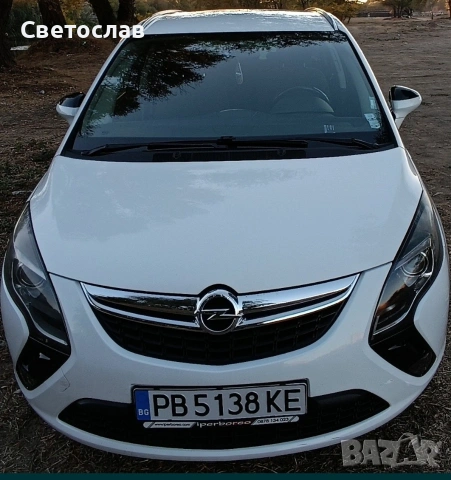 Опел Зафира 7 местен автомобил