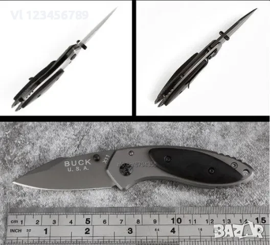 Сгъваем нож Бук Buck Х11- 60/147, снимка 3 - Ножове - 52289062