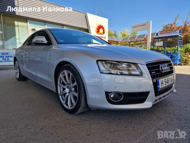 Audi A5 S-LINE, снимка 4 - Автомобили и джипове - 49007603