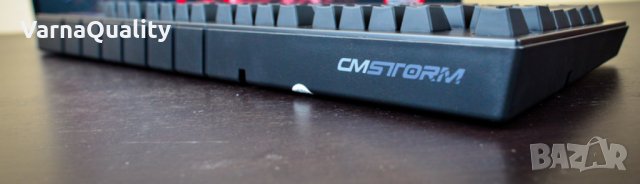 Механична геймърска клавиатура CM Storm Quick Fire TK Red Switches, снимка 4 - Клавиатури и мишки - 43851885