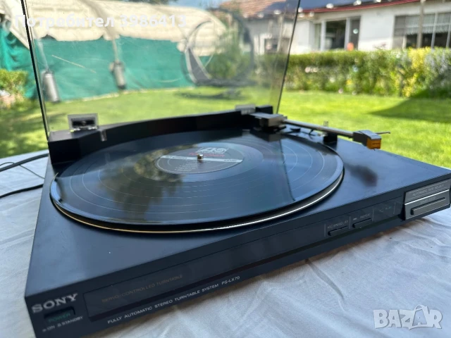 Грамофон Sony PS-LX 70, снимка 1