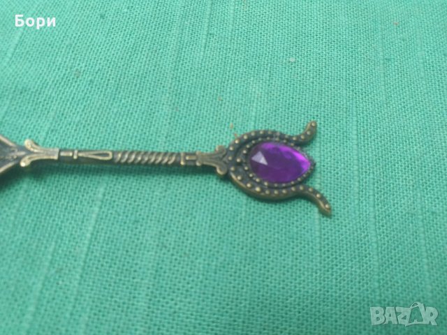 Стара лъжичка, снимка 2 - Други ценни предмети - 33294577