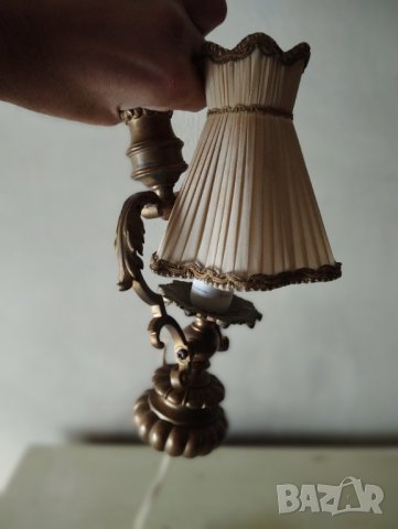 Бароков аплик за стена, снимка 6 - Други ценни предмети - 43282907