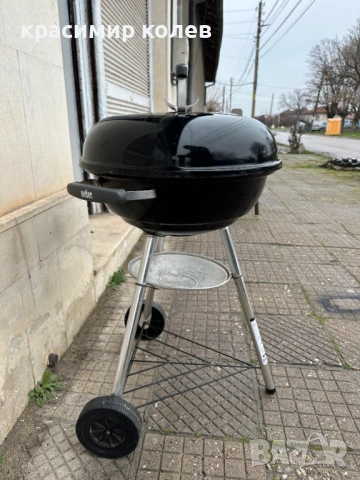 барбекю на дървени въглища "WEBER", снимка 5 - Барбекюта - 53456362