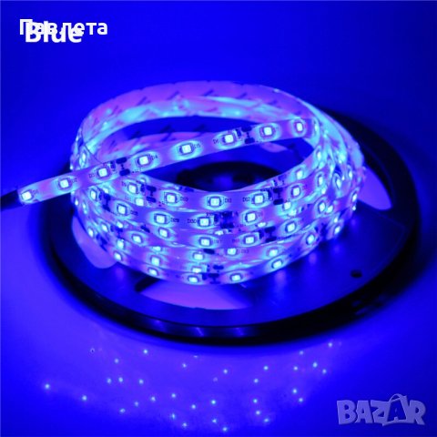 Лента с RGB LED диоди, снимка 7 - Лед осветление - 43452361