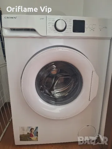 Пералня Crown 86T, снимка 3 - Перални - 49419906