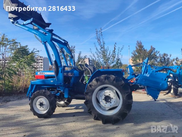 Челен товарач ISEKI TL2701 4x4, снимка 5 - Селскостопанска техника - 42990360