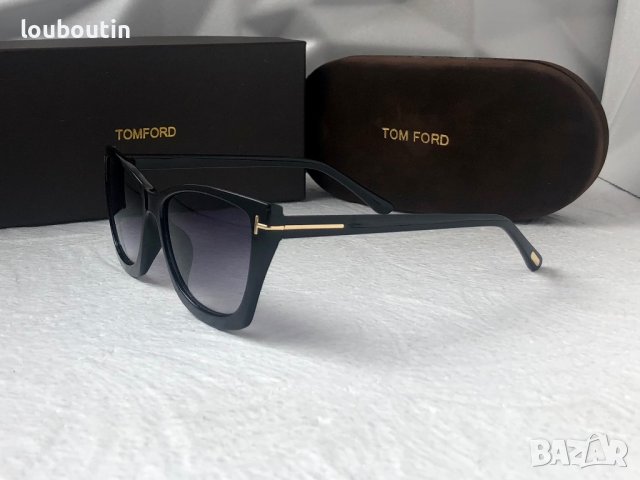 Tom Ford 2023 дамски слънчеви очила котка 2 цвята, снимка 9 - Слънчеви и диоптрични очила - 39972708
