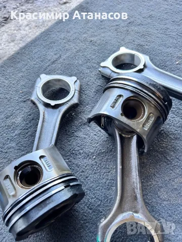 Бутало за Мерцедес Ц-класа W203. 2.2cdi.116кс. 2002г, снимка 2 - Части - 48843101