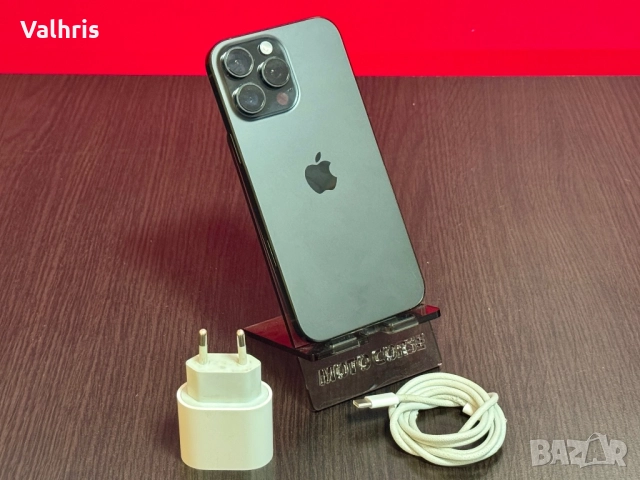 Apple iPhone 16 Pro 256GB Black Titanium / 100% батерия