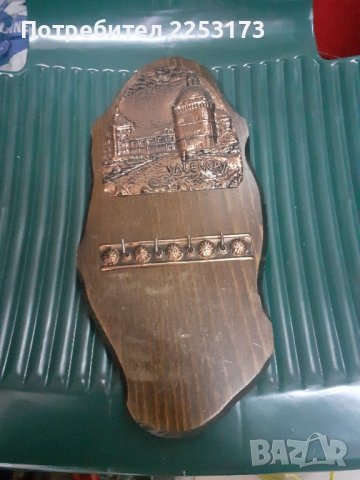 Поставка за ключове за стена, снимка 1