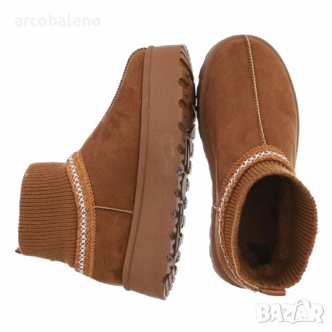 Зимни дамски боти, 2цвята , снимка 3 - Дамски боти - 48162299