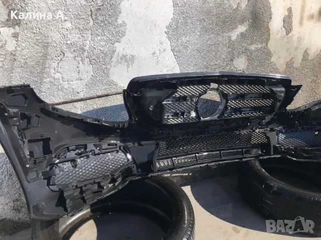 Предна броня Мерцедес Е-класа В213 mercedes E-class W213, снимка 4 - Части - 47953718