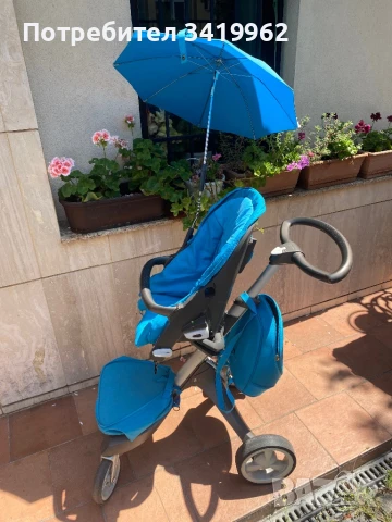 Детска количка, снимка 8 - Детски колички - 50983064