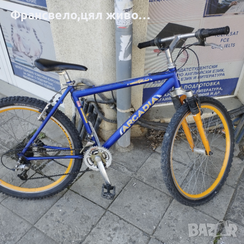 26 цола велосипед колело размер 46, снимка 1 - Велосипеди - 44858529