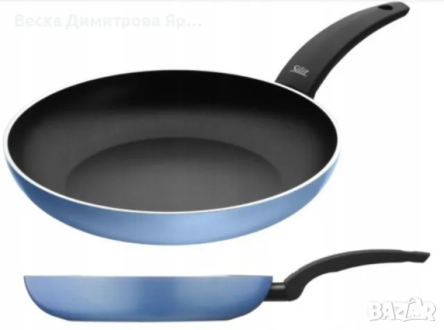Тиган Silit (WMF) Professional 24/28см, силарган, индукция, Germany, снимка 4 - Съдове за готвене - 48899312