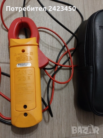 Ампер клещи Fluke 322, снимка 5 - Клещи - 52674445