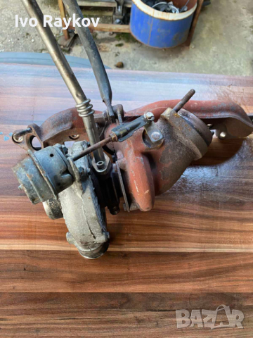 Турбо и колектор за SSANG Yong REXTON RODIUS 2.7cdi