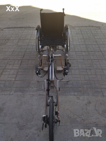 Ръчен велосипед за трудно подвижни хора, снимка 2 - Инвалидни колички - 36679895