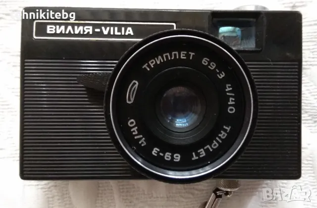 Колекция от ретро фотоапарати и камери, снимка 7 - Фотоапарати - 44240710