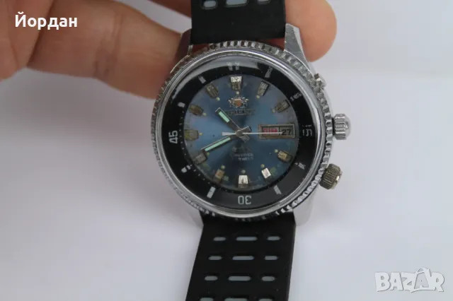 Японски мъжки часовник ''Orient'' автоматик , снимка 15 - Мъжки - 49741564