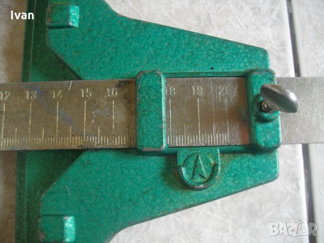 Нов Паралел/Водач-Ограничител Ширина-Наклон Рязане-За Настолен Циркуляп-Немски, снимка 5 - Други инструменти - 33286875