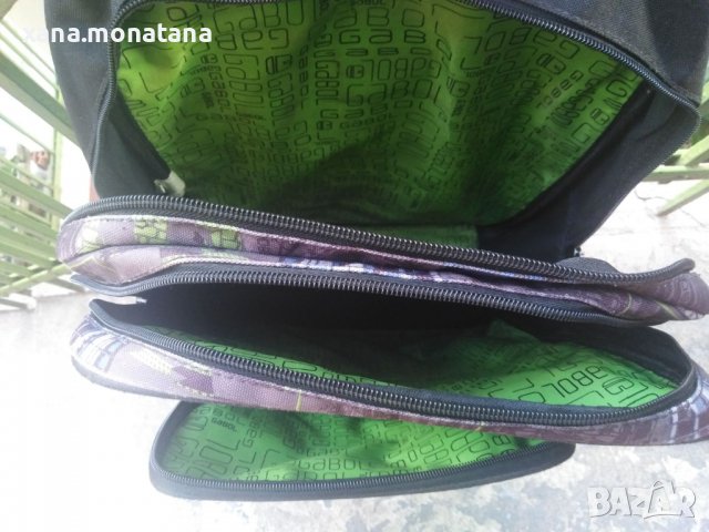 Ученическа раница Gabol, снимка 3 - Ученически пособия, канцеларски материали - 37857010