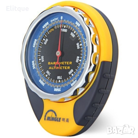 Барометров висотомер BKT381 барометър, термометър и компас, снимка 4 - Друга електроника - 52888565