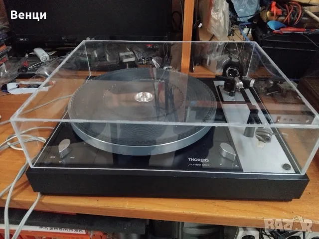 Thorens TD 160 MK II, снимка 1