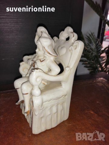 Порцеланова статуетка , снимка 2 - Статуетки - 38525898